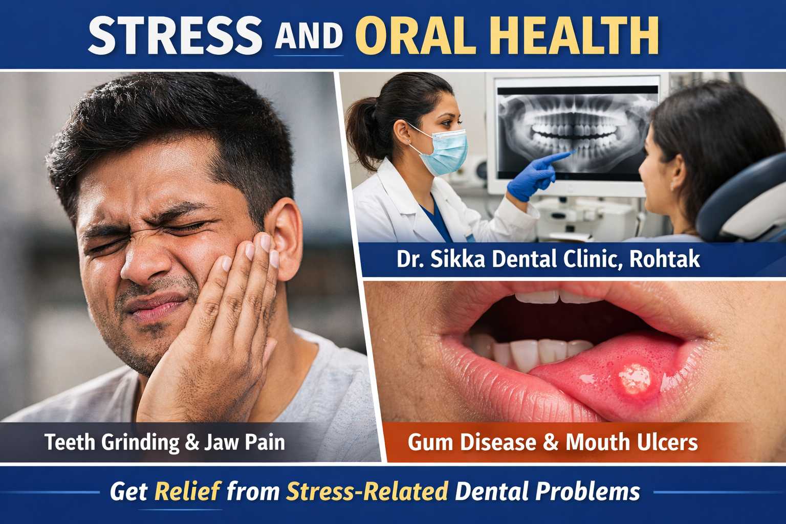 How Stress Impacts Your Oral Health